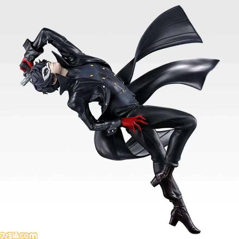 『ペルソナ』30周年記念一番くじは 『P3』～『P5』主人公フィギュアが景品に。ラストワン賞は巨大なロゴフィギュア。【11月28日発売】