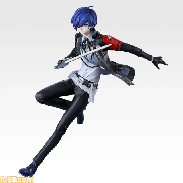 『ペルソナ』30周年記念一番くじは 『P3』～『P5』主人公フィギュアが景品に。ラストワン賞は巨大なロゴフィギュア。【11月28日発売】