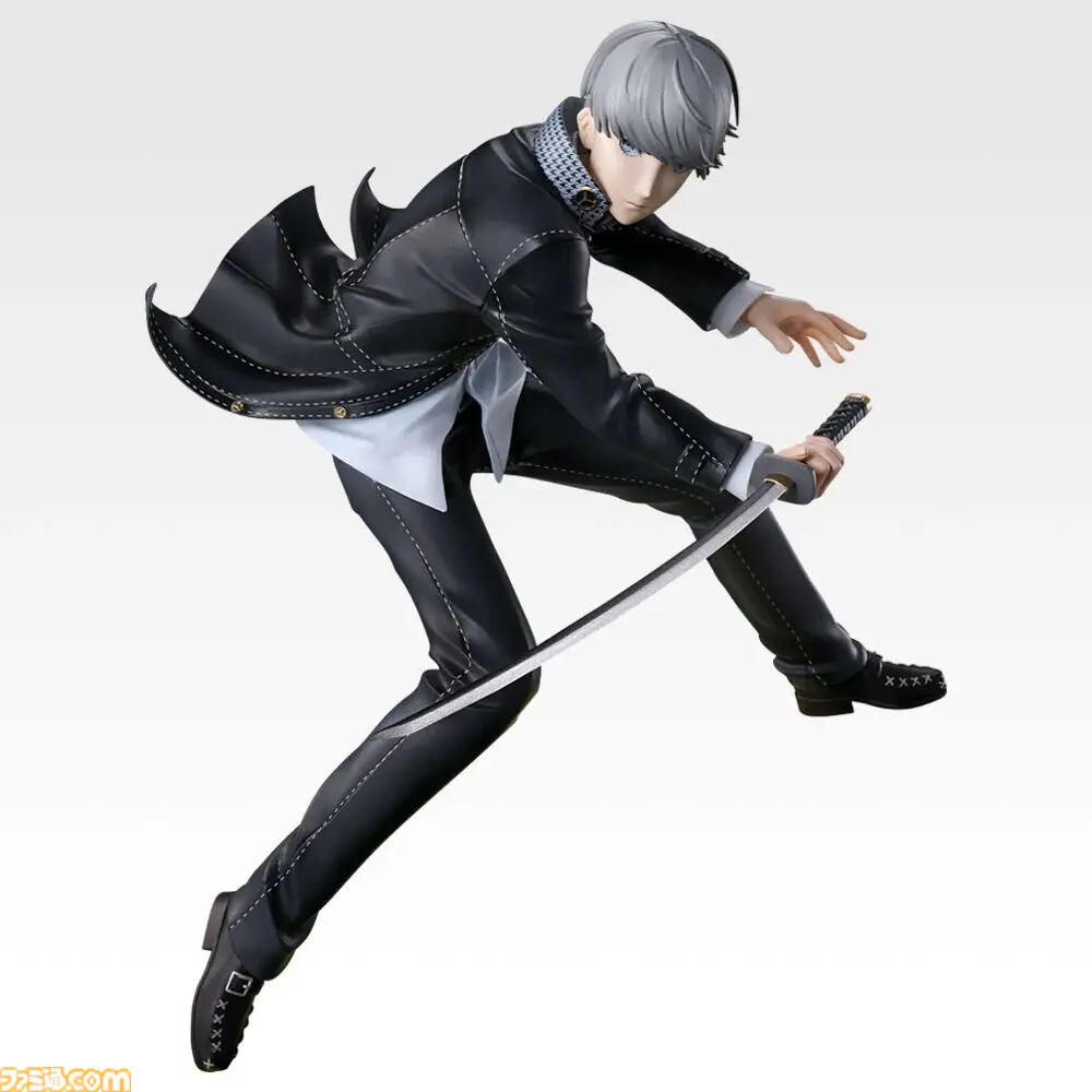 ペルソナ』30周年記念一番くじは 『P3』～『P5』主人公フィギュアが