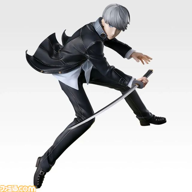 『ペルソナ』30周年記念一番くじは 『P3』～『P5』主人公フィギュアが景品に。ラストワン賞は巨大なロゴフィギュア。【11月28日発売】