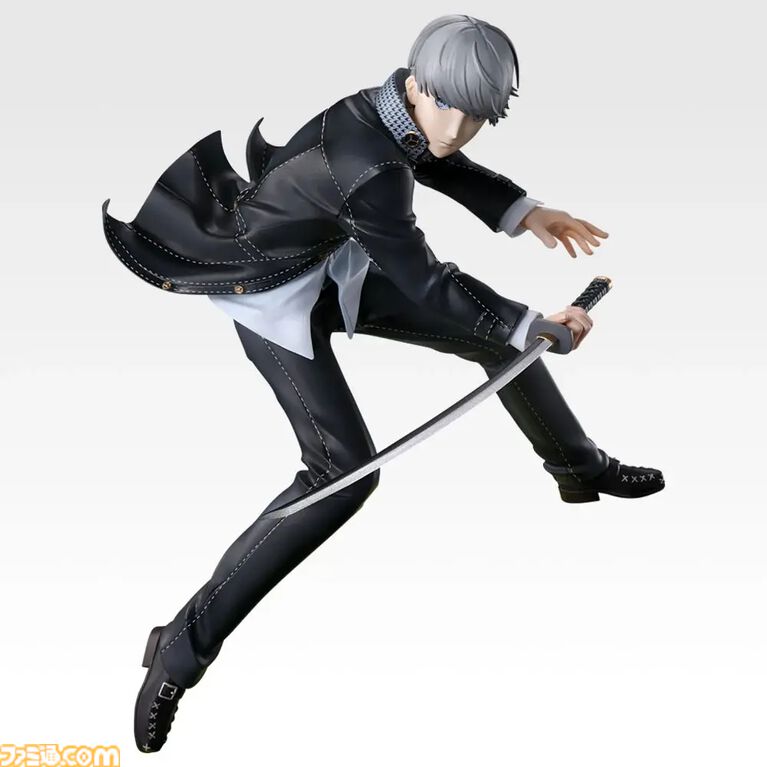 『ペルソナ』30周年記念一番くじは 『P3』～『P5』主人公フィギュアが景品に。ラストワン賞は巨大なロゴフィギュア。【11月28日発売】