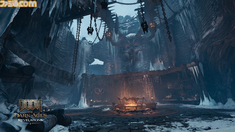 『DOOM: The Dark Ages』大型DLCは新武器チェイン・スピアが攻略のカギ。黒帯級スレイヤーも安心の高難度コンテンツが満載の大ボリュームに!