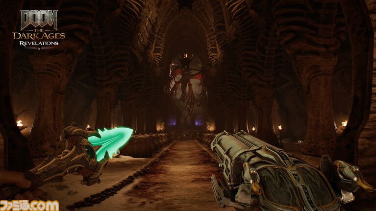 『DOOM: The Dark Ages』大型DLCは新武器チェイン・スピアが攻略のカギ。黒帯級スレイヤーも安心の高難度コンテンツが満載の大ボリュームに!