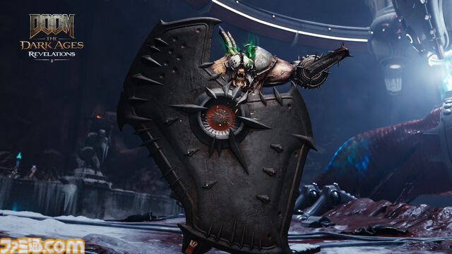『DOOM: The Dark Ages』大型DLCは新武器チェイン・スピアが攻略のカギ。黒帯級スレイヤーも安心の高難度コンテンツが満載の大ボリュームに！