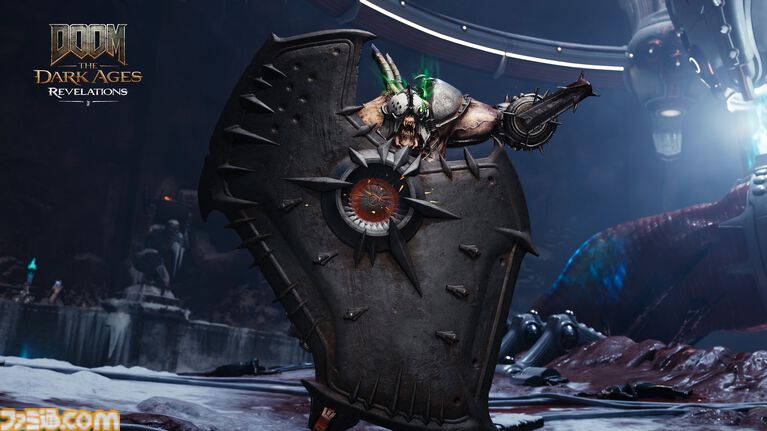 『DOOM: The Dark Ages』大型DLCは新武器チェイン・スピアが攻略のカギ。黒帯級スレイヤーも安心の高難度コンテンツが満載の大ボリュームに!