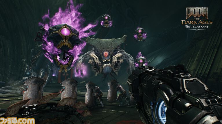 『DOOM: The Dark Ages』大型DLCは新武器チェイン・スピアが攻略のカギ。黒帯級スレイヤーも安心の高難度コンテンツが満載の大ボリュームに!