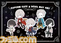 『デビル メイ クライ』ダンテやネロ、バージルたちがカプコンカフェに集結。コラボメニュー＆グッズが7月5日より登場