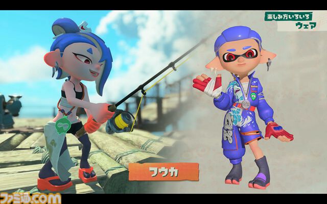 『スプラトゥーン レイダース』『スプラ』シリーズのamiiboで『2』サーモンランのバイト衣装が手に入る！ すりみ連合の新作amiiboでは、フウカ、ウツホ、マンタローモチーフのウェアも入手できる！【スプラトゥーン レイダース Direct 2026.6.30】