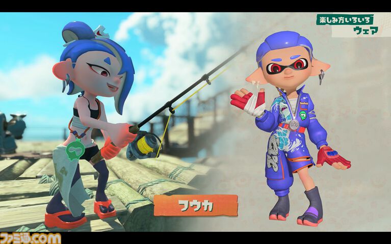 『スプラトゥーン レイダース』『スプラ』シリーズのamiiboで『2』サーモンランのバイト衣装が手に入る！ すりみ連合の新作amiiboでは、フウカ、ウツホ、マンタローモチーフのウェアも入手できる！【スプラトゥーン レイダース Direct 2026.6.30】