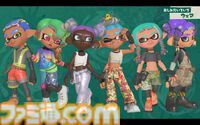 『スプラトゥーン レイダース』『スプラ』シリーズのamiiboで『2』サーモンランのバイト衣装が手に入る！ すりみ連合の新作amiiboでは、フウカ、ウツホ、マンタローモチーフのウェアも入手できる！【スプラトゥーン レイダース Direct 2026.6.30】