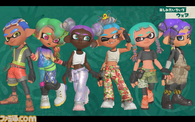 『スプラトゥーン レイダース』『スプラ』シリーズのamiiboで『2』サーモンランのバイト衣装が手に入る！ すりみ連合の新作amiiboでは、フウカ、ウツホ、マンタローモチーフのウェアも入手できる！【スプラトゥーン レイダース Direct 2026.6.30】