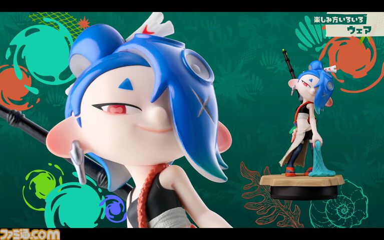 『スプラトゥーン レイダース』『スプラ』シリーズのamiiboで『2』サーモンランのバイト衣装が手に入る！ すりみ連合の新作amiiboでは、フウカ、ウツホ、マンタローモチーフのウェアも入手できる！【スプラトゥーン レイダース Direct 2026.6.30】