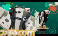 『スプラトゥーン レイダース』『スプラ』シリーズのamiiboで『2』サーモンランのバイト衣装が手に入る！ すりみ連合の新作amiiboでは、フウカ、ウツホ、マンタローモチーフのウェアも入手できる！【スプラトゥーン レイダース Direct 2026.6.30】