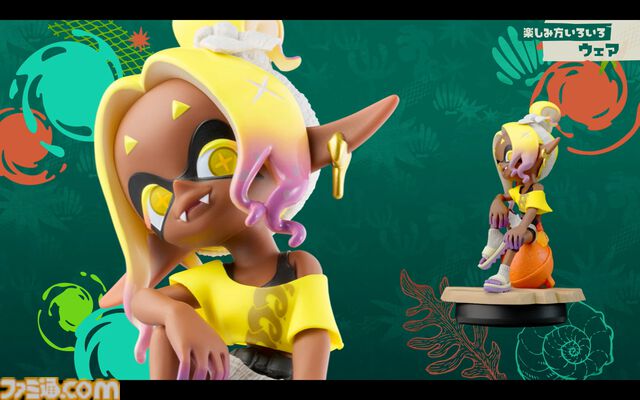 『スプラトゥーン レイダース』『スプラ』シリーズのamiiboで『2』サーモンランのバイト衣装が手に入る！ すりみ連合の新作amiiboでは、フウカ、ウツホ、マンタローモチーフのウェアも入手できる！【スプラトゥーン レイダース Direct 2026.6.30】