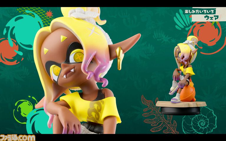 『スプラトゥーン レイダース』『スプラ』シリーズのamiiboで『2』サーモンランのバイト衣装が手に入る！ すりみ連合の新作amiiboでは、フウカ、ウツホ、マンタローモチーフのウェアも入手できる！【スプラトゥーン レイダース Direct 2026.6.30】