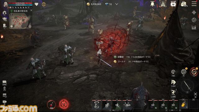 『ヴァンピール』インタビュー。妖艶で危険なヴァンパイア世界は全年齢向けファンタジーではない。「MMORPGとはこういうものだ」の固定観念をぶっ壊すプロジェクト