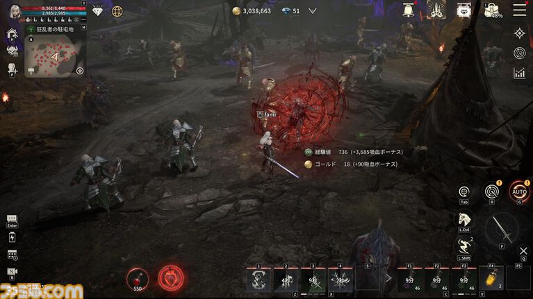 『ヴァンピール』インタビュー。妖艶で危険なヴァンパイア世界は全年齢向けファンタジーではない。「MMORPGとはこういうものだ」の固定観念をぶっ壊すプロジェクト