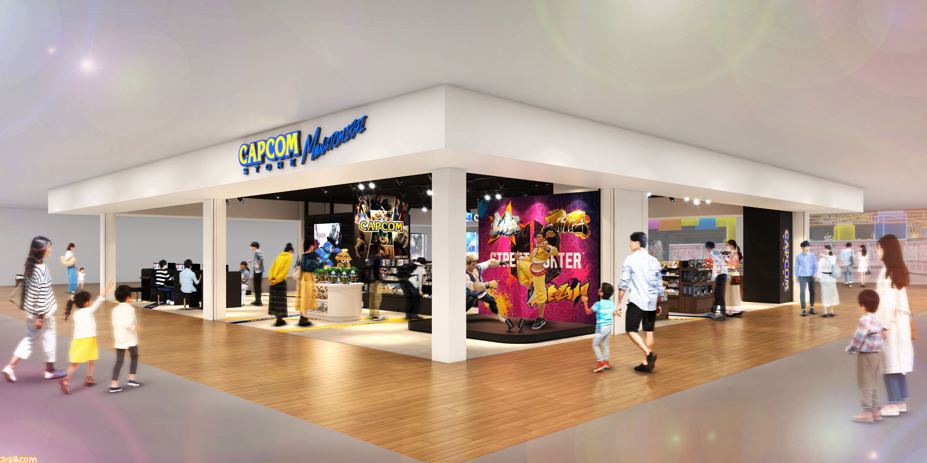 カプコンストア新店舗“横浜みなとみらい店”が7月17日オープン