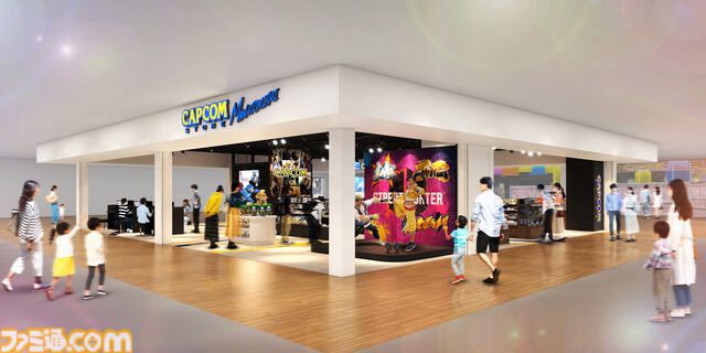カプコンストア新店舗“横浜みなとみらい店”が7月17日オープン。にしむらゆうじ描き下ろしグッズが先行販売。レオンや成歩堂龍一をゆるいタッチでデザイン