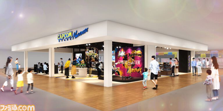 カプコンストア新店舗“横浜みなとみらい店”が7月17日オープン。にしむらゆうじ描き下ろしグッズが先行販売。レオンや成歩堂龍一をゆるいタッチでデザイン