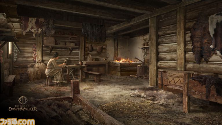『The Blood of Dawnwalker』主人公コーエンのルーツである幼少期や家族の情報が公開。昼は人間、夜は吸血鬼として生きる姿を描くアクションRPG