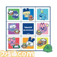 『たまごっち』モスバーガーコラボで保冷トートバッグなどのグッズ4点セットがお食事補助券付きで登場。本日（7/1）15時より予約受付が開始