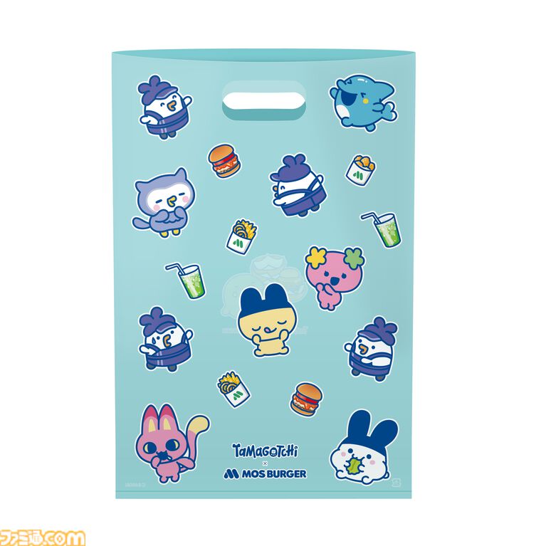 『たまごっち』モスバーガーコラボで保冷トートバッグなどのグッズ4点セットがお食事補助券付きで登場。本日（7/1）15時より予約受付が開始