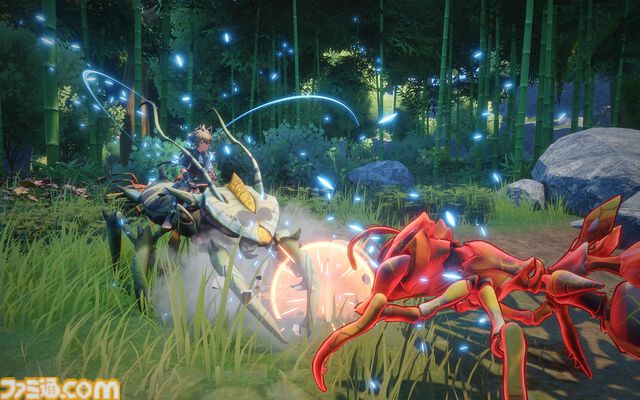 モンスターが相棒のオープンワールドRPG『Wild Wild Eden』交配システムありのサバイバルクラフト生活。2027年春に早期アクセス開始予定
