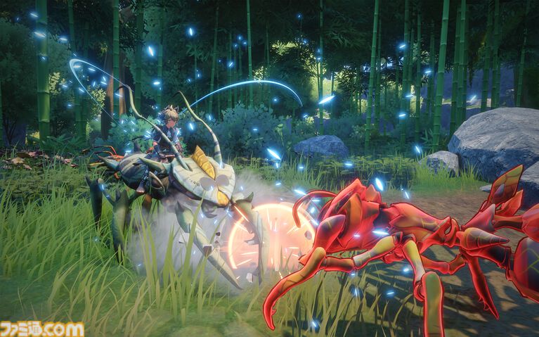 モンスターが相棒のオープンワールドRPG『Wild Wild Eden』交配システムありのサバイバルクラフト生活。2027年春に早期アクセス開始予定