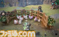 モンスターが相棒のオープンワールドRPG『Wild Wild Eden』交配システムありのサバイバルクラフト生活。2027年春に早期アクセス開始予定