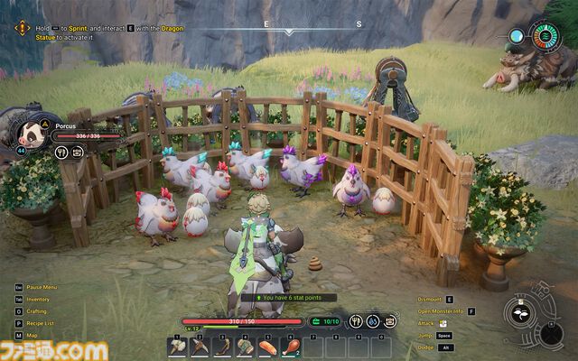 モンスターが相棒のオープンワールドRPG『Wild Wild Eden』交配システムありのサバイバルクラフト生活。2027年春に早期アクセス開始予定