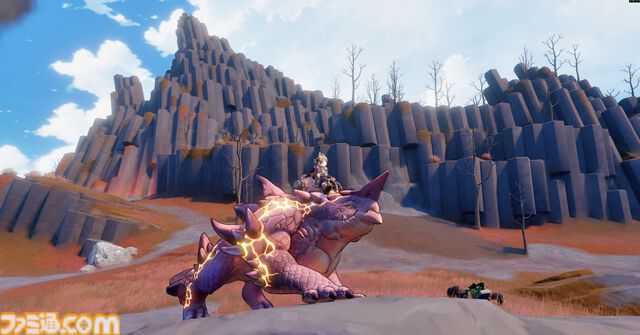 モンスターが相棒のオープンワールドRPG『Wild Wild Eden』交配システムありのサバイバルクラフト生活。2027年春に早期アクセス開始予定