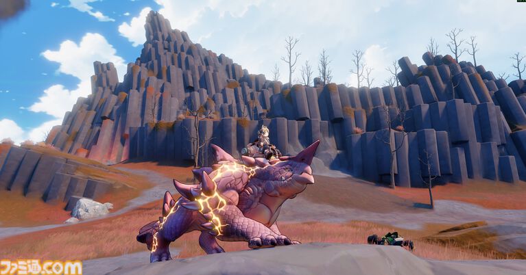 モンスターが相棒のオープンワールドRPG『Wild Wild Eden』交配システムありのサバイバルクラフト生活。2027年春に早期アクセス開始予定