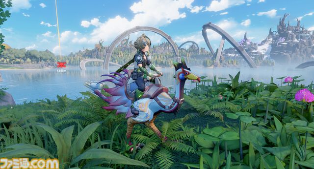 モンスターが相棒のオープンワールドRPG『Wild Wild Eden』交配システムありのサバイバルクラフト生活。2027年春に早期アクセス開始予定