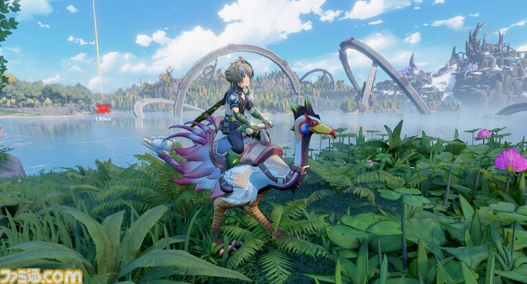 モンスターが相棒のオープンワールドRPG『Wild Wild Eden』交配システムありのサバイバルクラフト生活。2027年春に早期アクセス開始予定