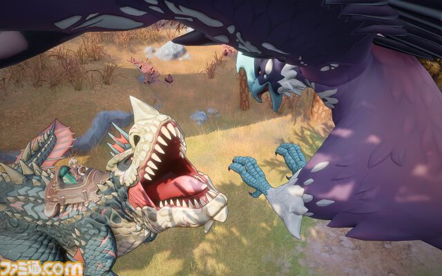 モンスターが相棒のオープンワールドRPG『Wild Wild Eden』交配システムありのサバイバルクラフト生活。2027年春に早期アクセス開始予定