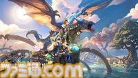 モンスターが相棒のオープンワールドRPG『Wild Wild Eden』交配システムありのサバイバルクラフト生活。2027年春に早期アクセス開始予定