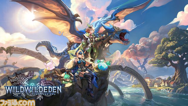 モンスターが相棒のオープンワールドRPG『Wild Wild Eden』交配システムありのサバイバルクラフト生活。2027年春に早期アクセス開始予定