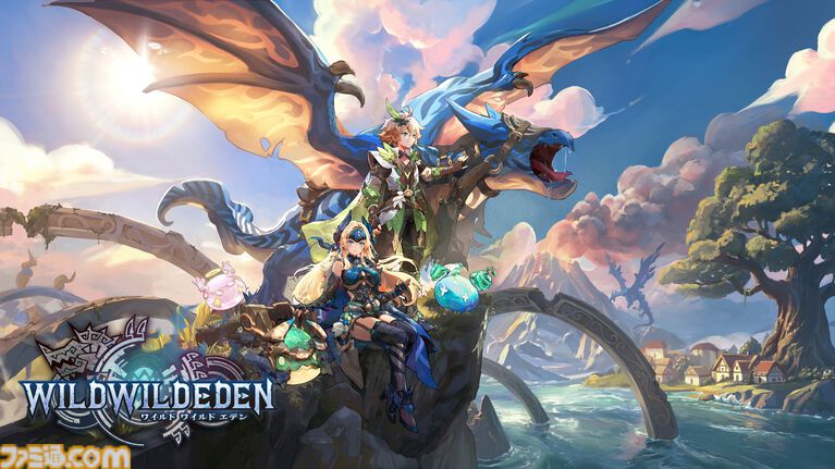 モンスターが相棒のオープンワールドRPG『Wild Wild Eden』交配システムありのサバイバルクラフト生活。2027年春に早期アクセス開始予定
