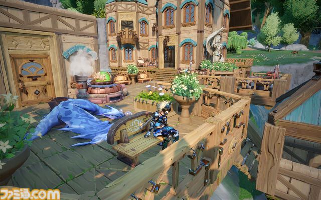 モンスターが相棒のオープンワールドRPG『Wild Wild Eden』交配システムありのサバイバルクラフト生活。2027年春に早期アクセス開始予定