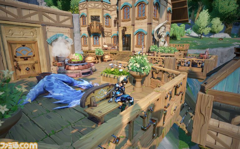 モンスターが相棒のオープンワールドRPG『Wild Wild Eden』交配システムありのサバイバルクラフト生活。2027年春に早期アクセス開始予定