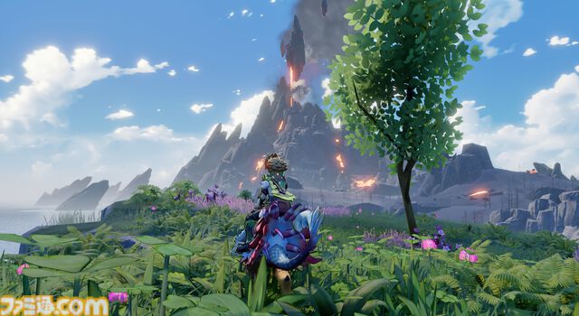 モンスターが相棒のオープンワールドRPG『Wild Wild Eden』交配システムありのサバイバルクラフト生活。2027年春に早期アクセス開始予定
