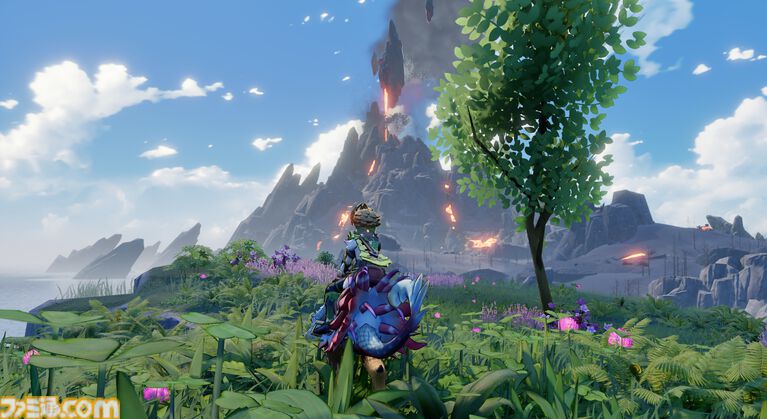 モンスターが相棒のオープンワールドRPG『Wild Wild Eden』交配システムありのサバイバルクラフト生活。2027年春に早期アクセス開始予定