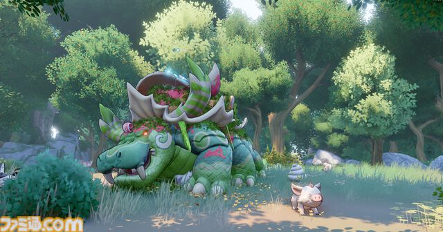 モンスターが相棒のオープンワールドRPG『Wild Wild Eden』交配システムありのサバイバルクラフト生活。2027年春に早期アクセス開始予定