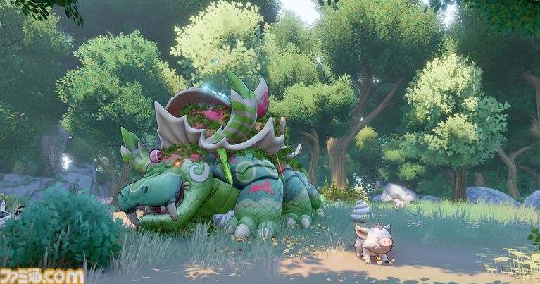モンスターが相棒のオープンワールドRPG『Wild Wild Eden』交配システムありのサバイバルクラフト生活。2027年春に早期アクセス開始予定