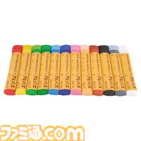 『サクラクレパス』一番くじが本日（6/14）発売。クレパス12色を再現したクッション（ラストワン賞）が約95cmのビッグサイズでかわいい