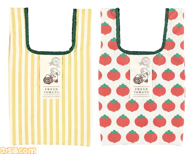 【カービィカフェ】お皿やガラスボウルがもらえる特別メニューが7月8日より期間限定で登場。マキシムトマトをモチーフにしたシャツやハットも販売