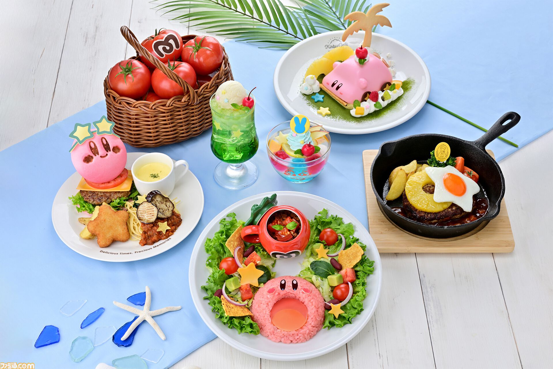 カービィカフェ】お皿やガラスボウルがもらえる特別メニューが7月8日