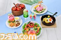 【カービィカフェ】お皿やガラスボウルがもらえる特別メニューが7月8日より期間限定で登場。マキシムトマトをモチーフにしたシャツやハットも販売