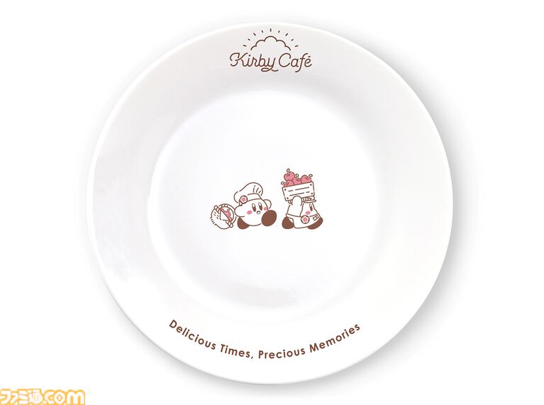 【カービィカフェ】お皿やガラスボウルがもらえる特別メニューが7月8日より期間限定で登場。マキシムトマトをモチーフにしたシャツやハットも販売